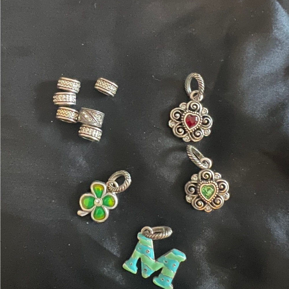 Brighten Charms and Spacers